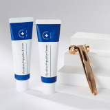 エラジュレン 皮膚科学の知識と エステの技術を集結した ハリアプローチ！ オールインワン ペプタブルークリーム２本 フェイスリフトローラー付 セット