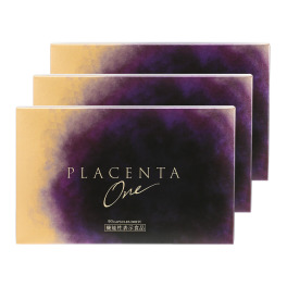 プラセンタ　ワン ３箱セット ＜機能性表示食品＞