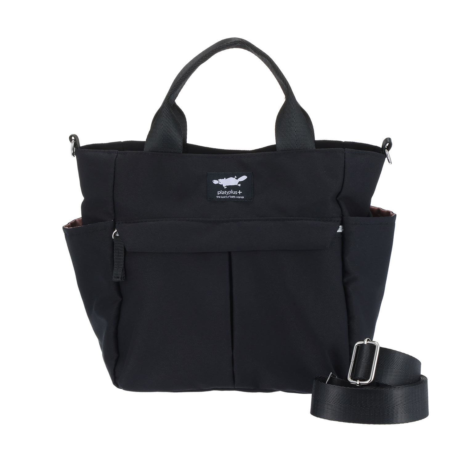 ソビア マットツイル ２ウェイ ミディトートバッグ