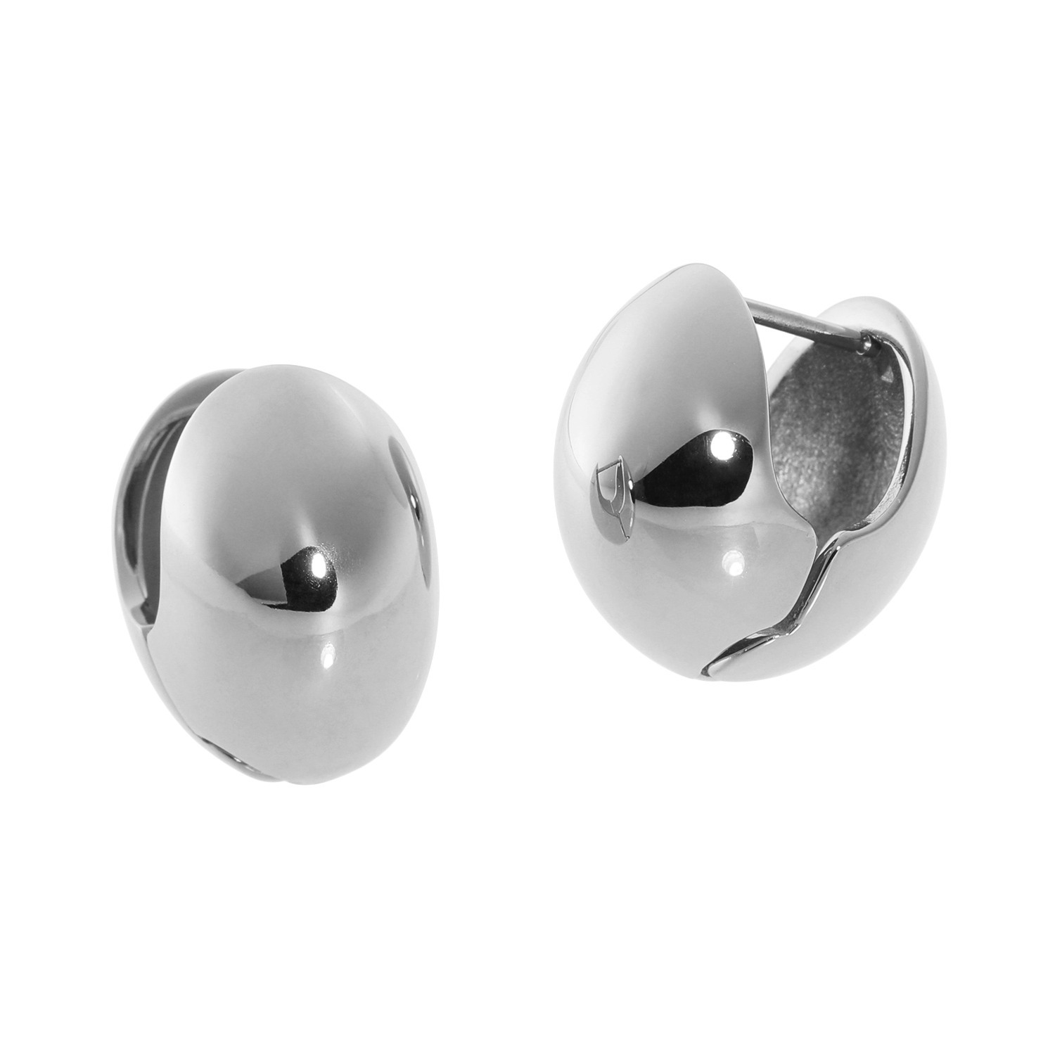 ラフィナリスタ サージカルステンレス ふんわり軽い ３Ｄラウンド ハグピアス