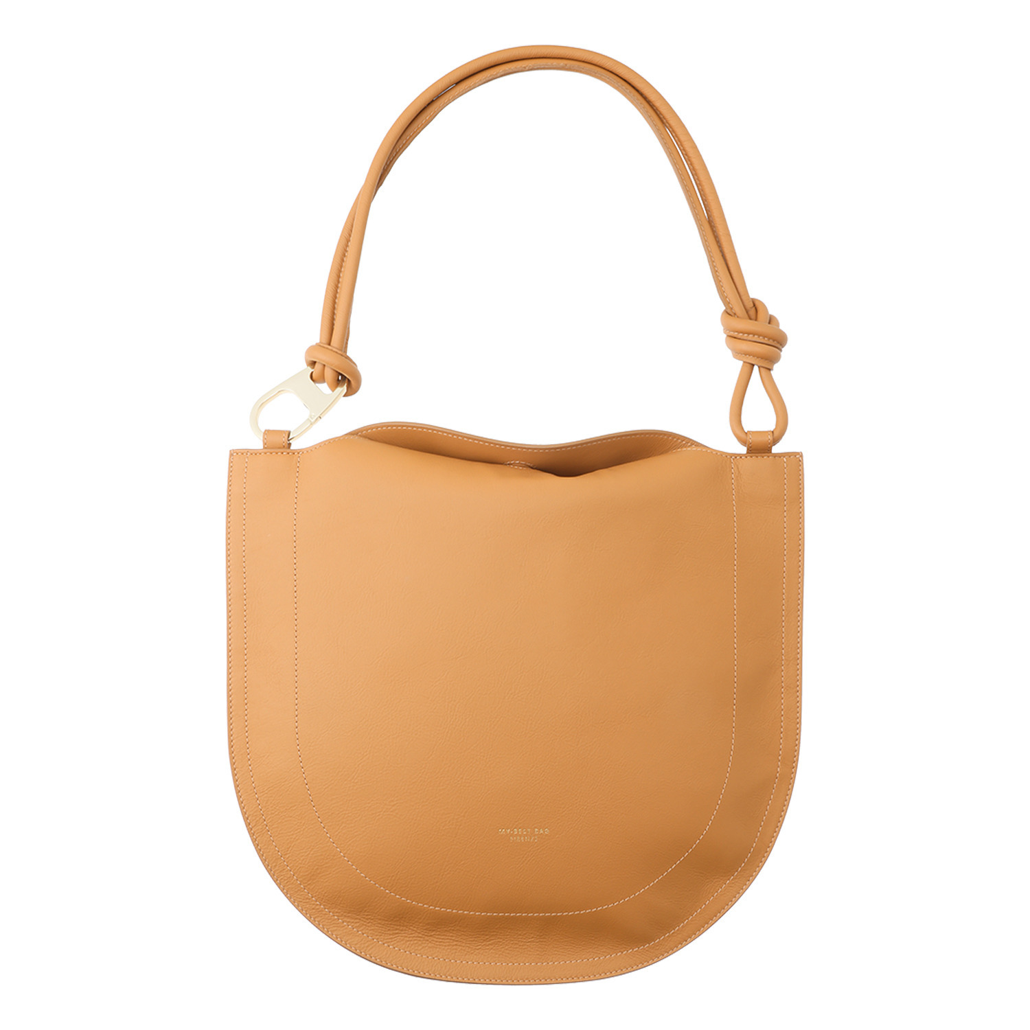 マイベストバッグ イタリア製 サークル型 セミショルダーバッグ