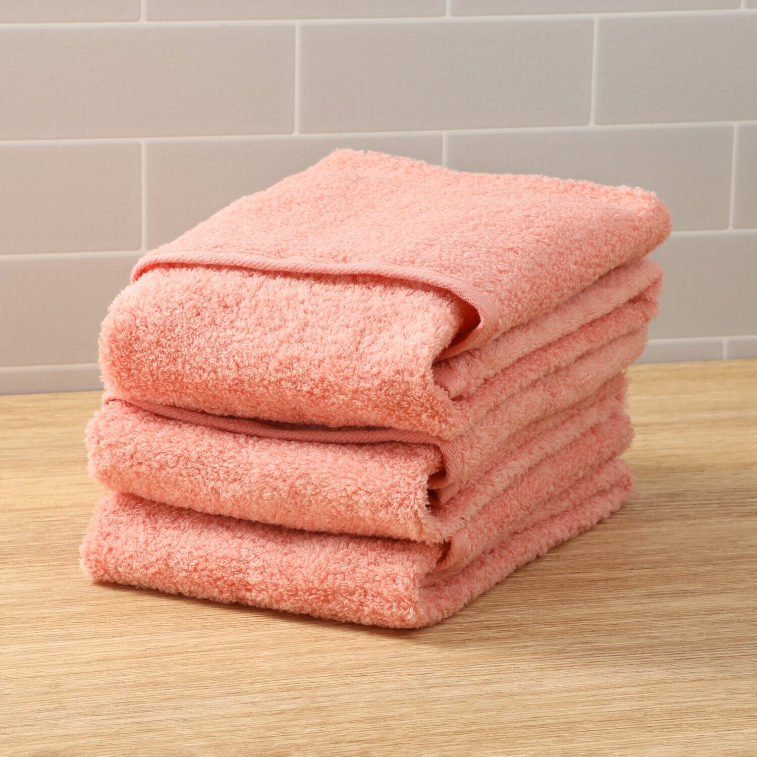 おぼろタオル 素肌が微笑む フェイスタオル 同色３枚セット