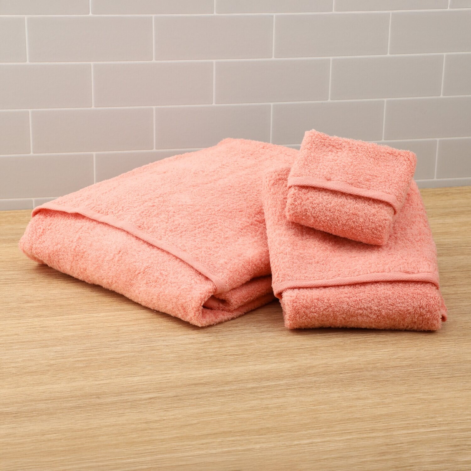 おぼろタオル 素肌が微笑む タオルアソート 同色３枚スターターセット