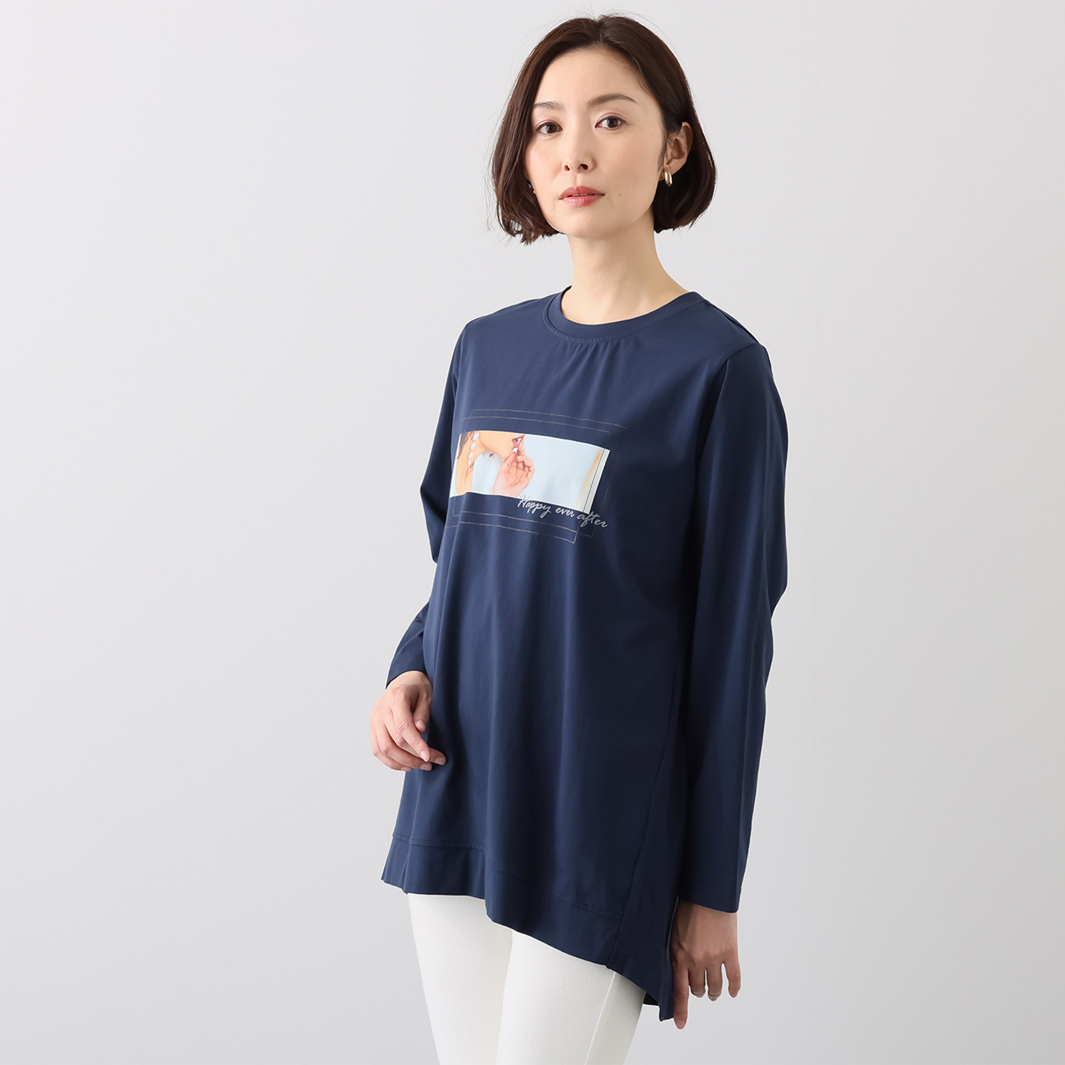 ダジュール フォトプリント チュニック