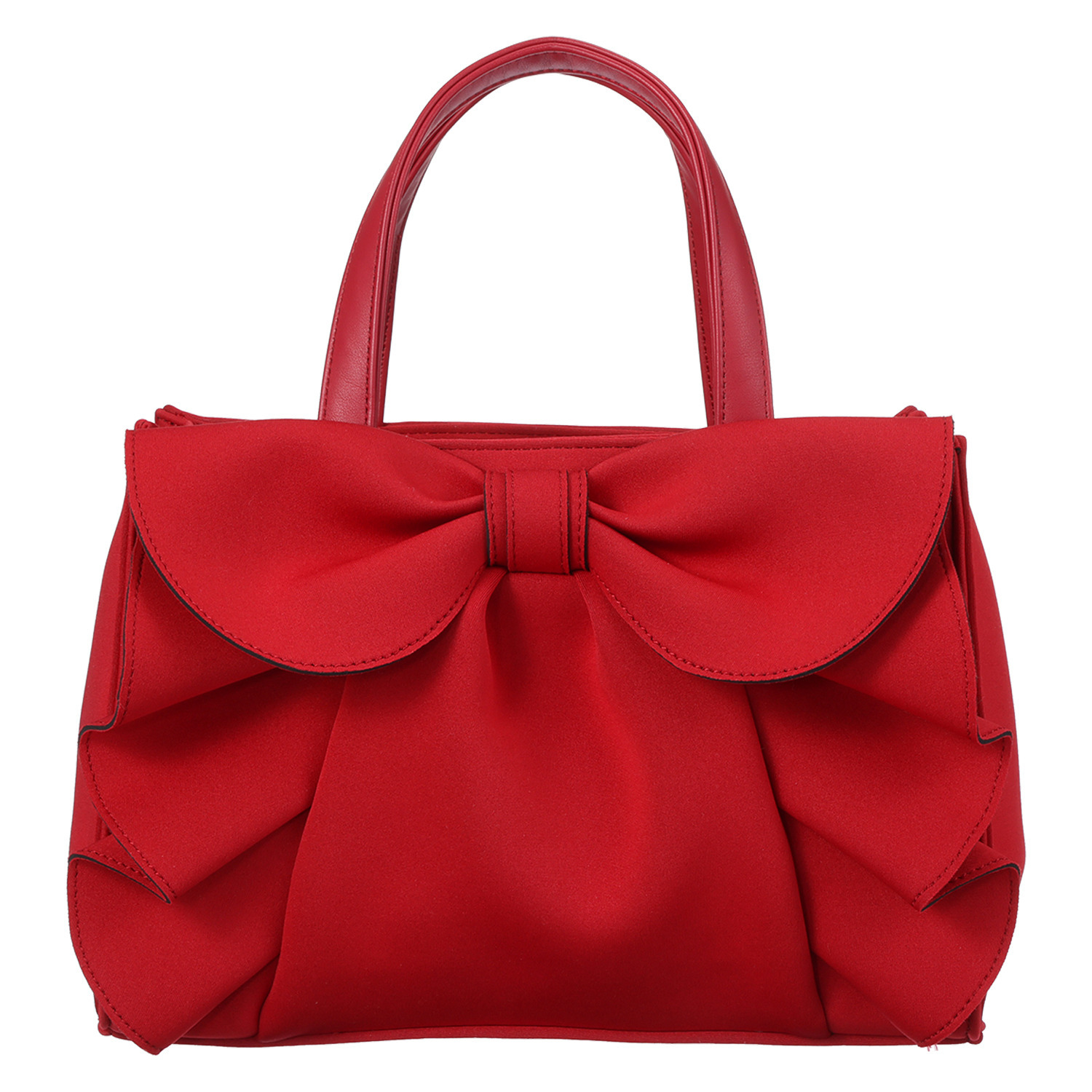 ダジュール リボンモティーフ トートバッグ