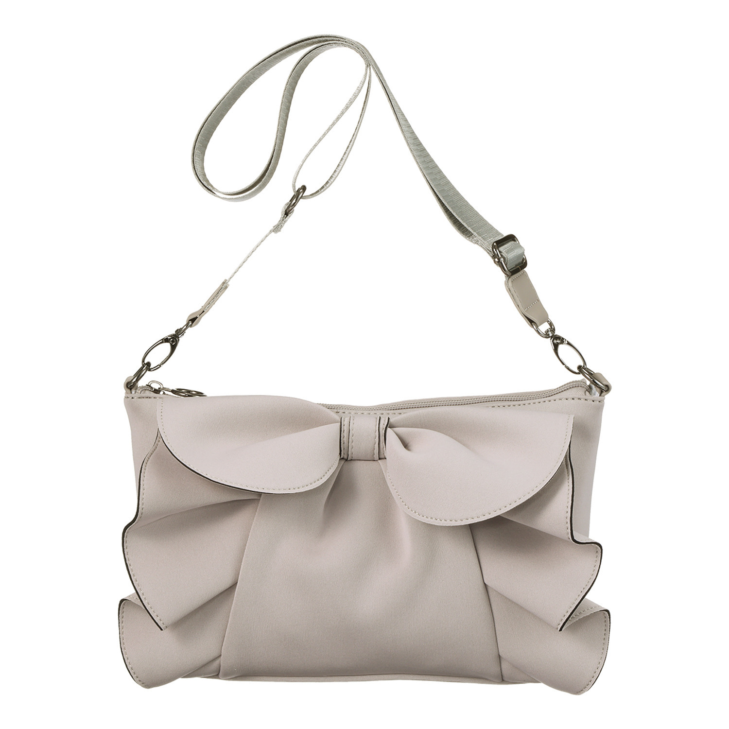 ダジュール リボンモティーフ ショルダーバッグ