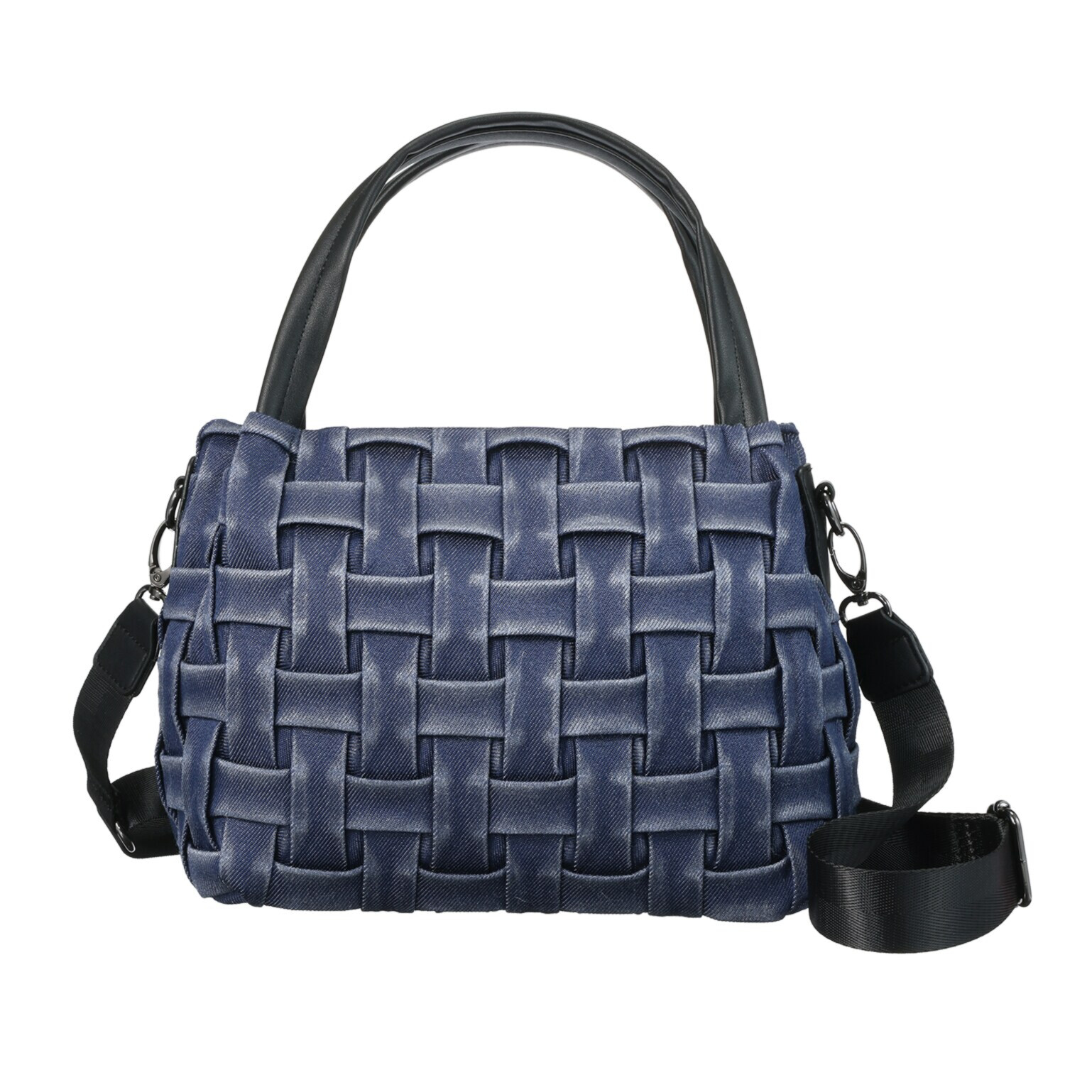 ダジュール スモッキング デニムバッグ