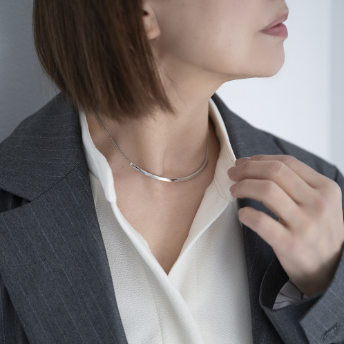 イロプライム 好みの長さに さっと調節！ ２ウェイ ネックレス