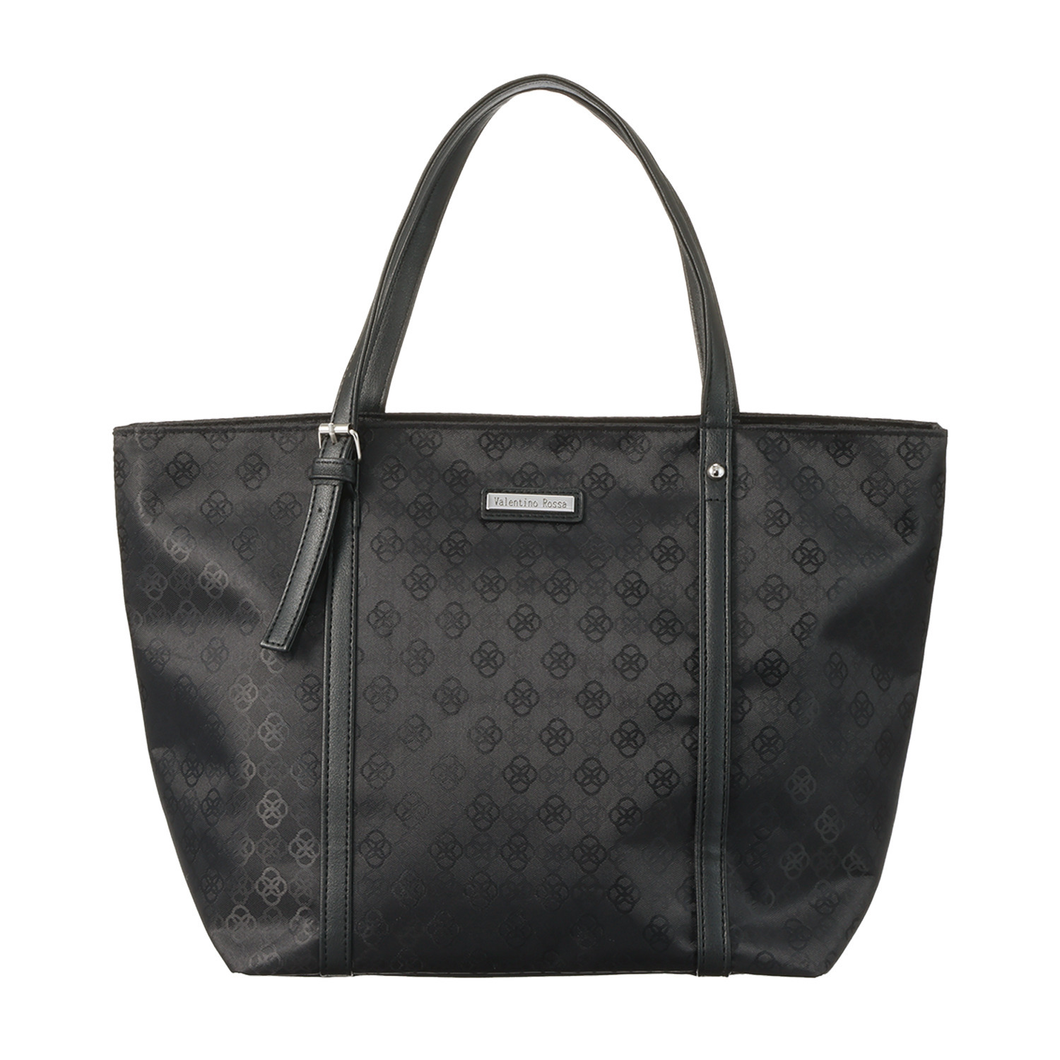 ラルジュ プチフラワージャガード トートバッグ