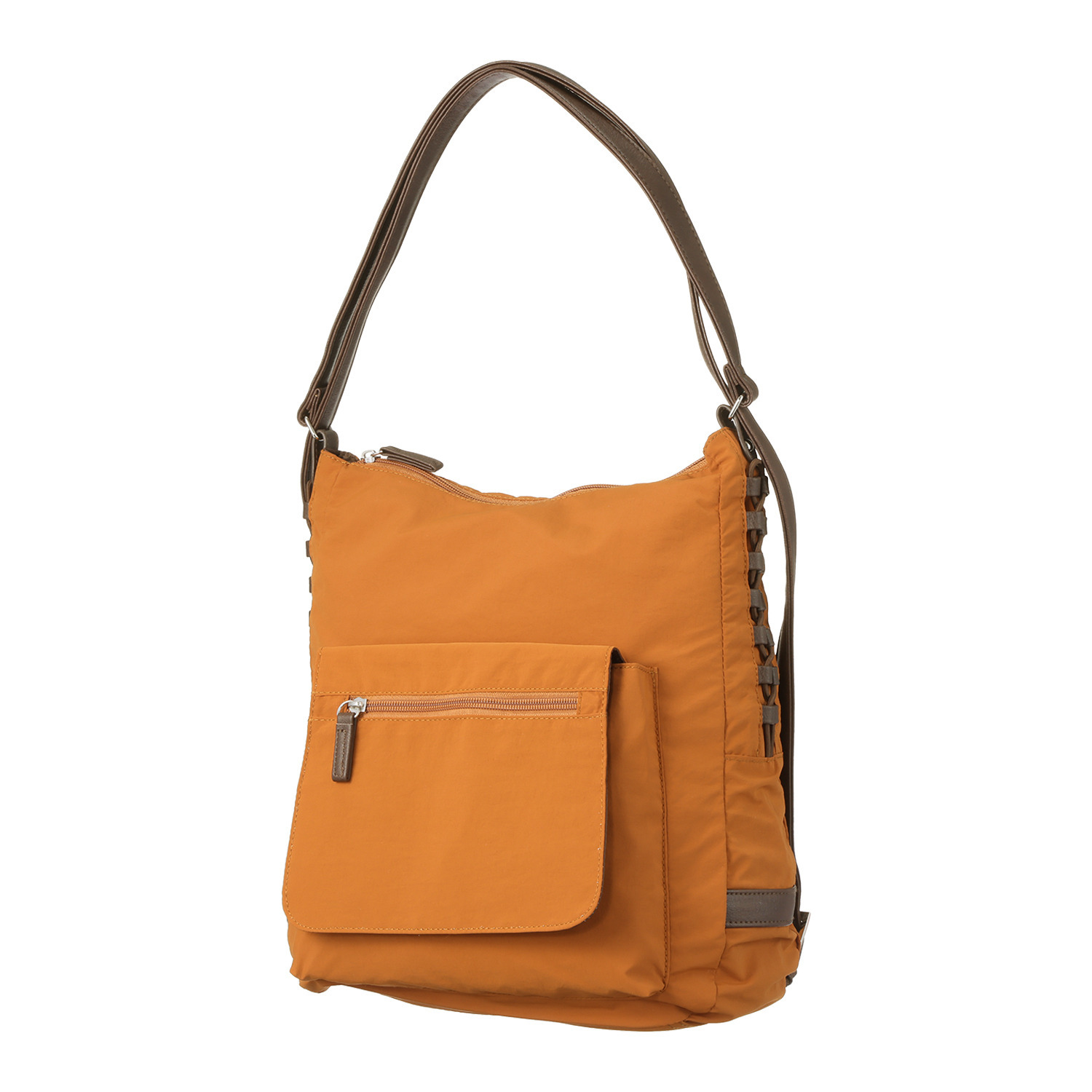 ラルジュ 多ポケット Ａ４サイズ対応 軽量２ウェイトートバッグ