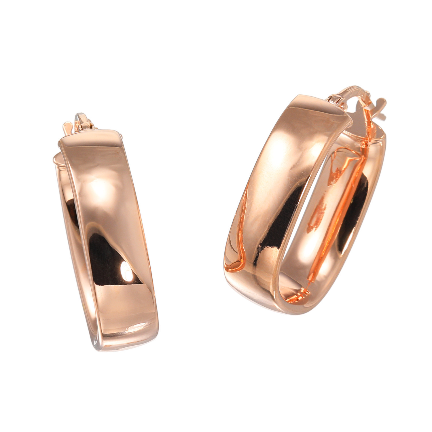 ローザリュール フープピアス