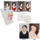 オプシス　体験チケット 「奇跡の１枚」 プロのヘアメイクと撮影で 素敵な非日常体験を貴女に ＜撮影写真４枚＋ＣＤデータ付プラン＞