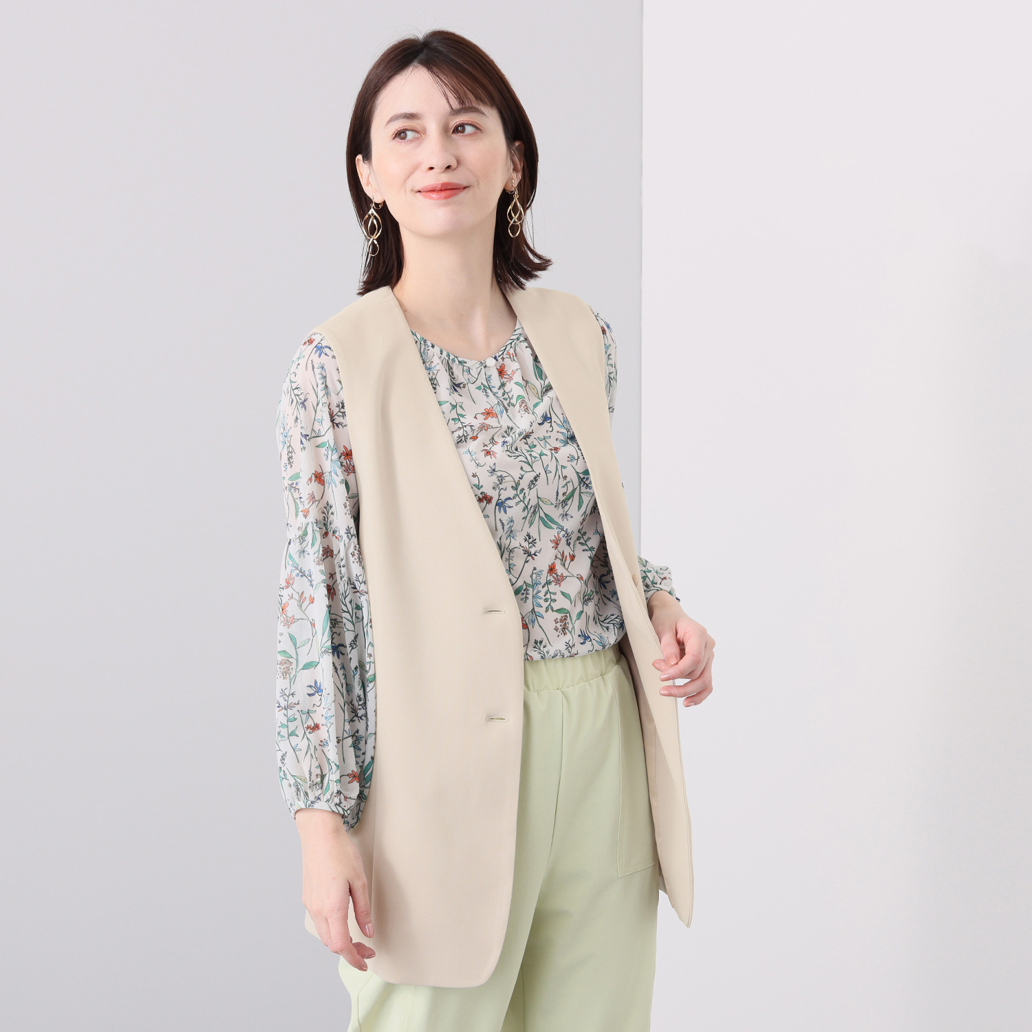 レ・ラリック ドライタッチ ベスト