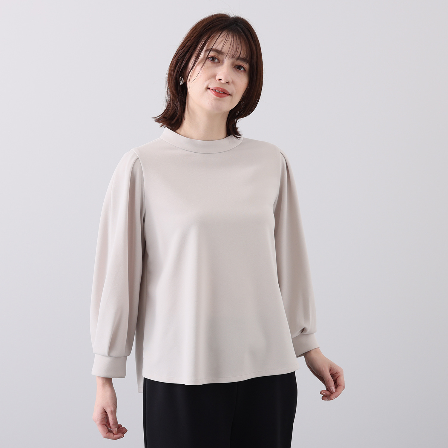 レ・ラリック ドライタッチ プルオーバー