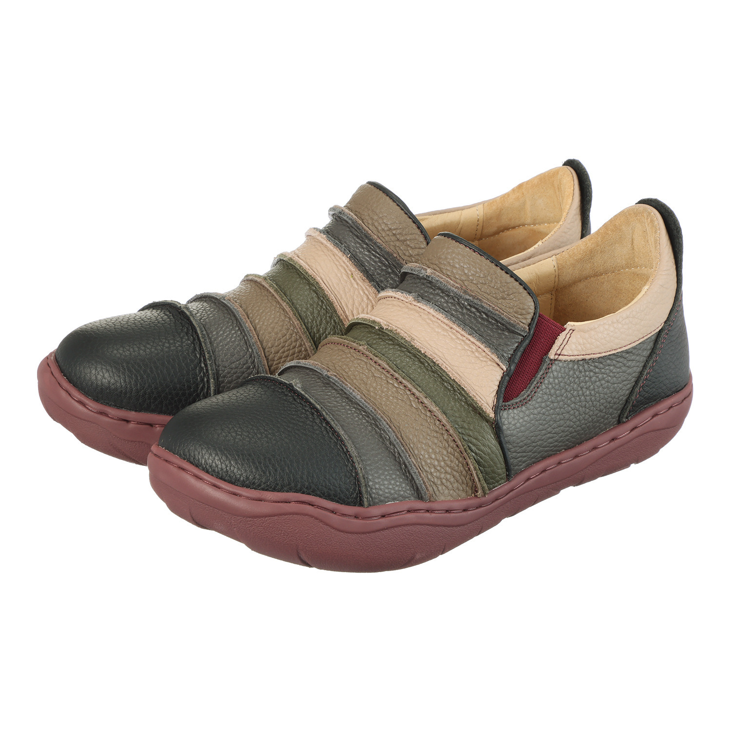 エスタシオン 軽量 ボーダーシューズ