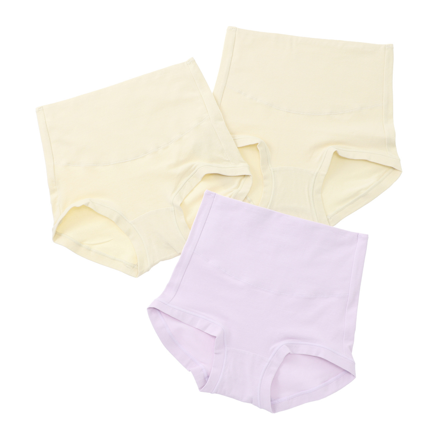 福助 熟成綿 出雲ソフト使用！ 抗菌防臭・吸水・ベア天竺 お腹おさえ