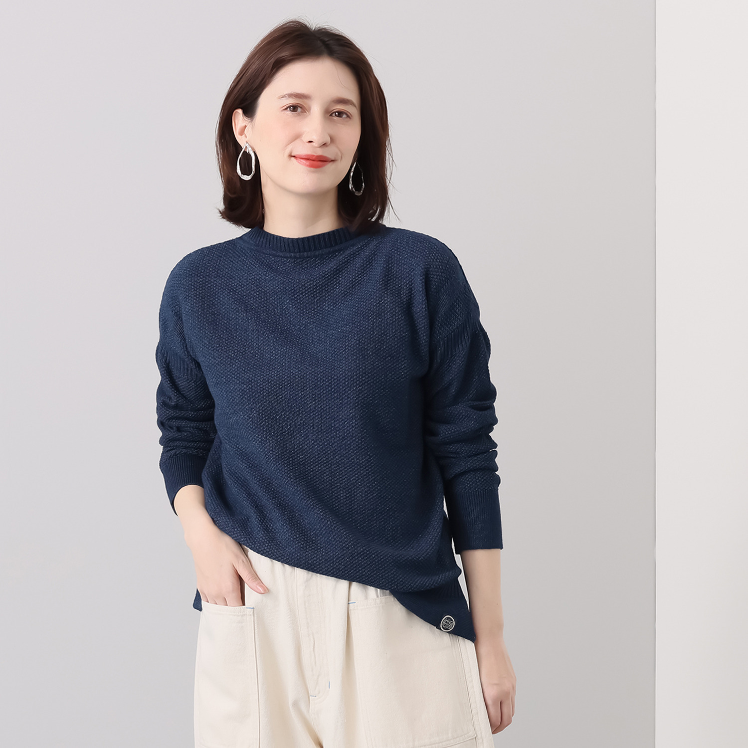 紺屋イチガントウキョウ ガンジーセーター