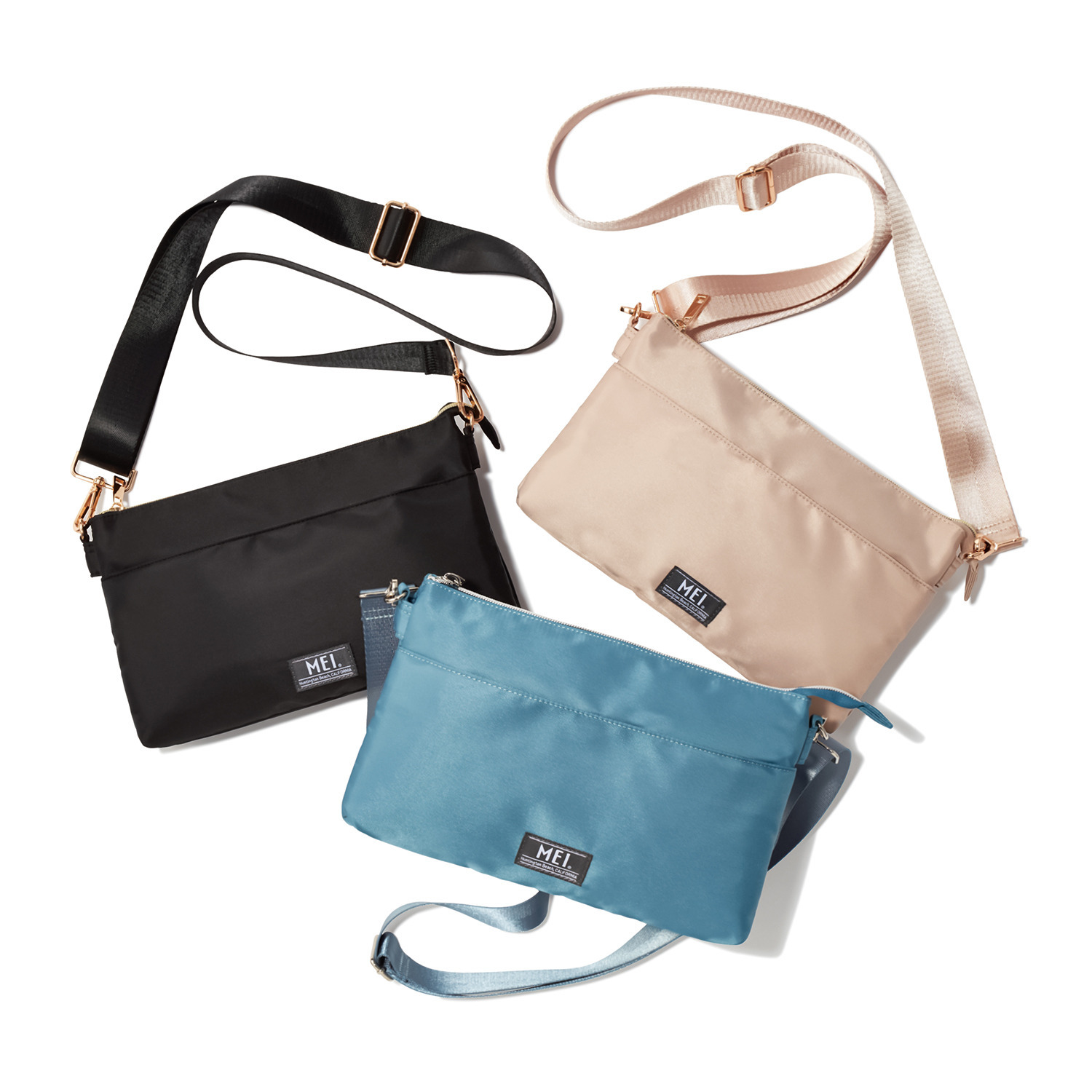 メイ はっ水 多収納！ ショルダーバッグ