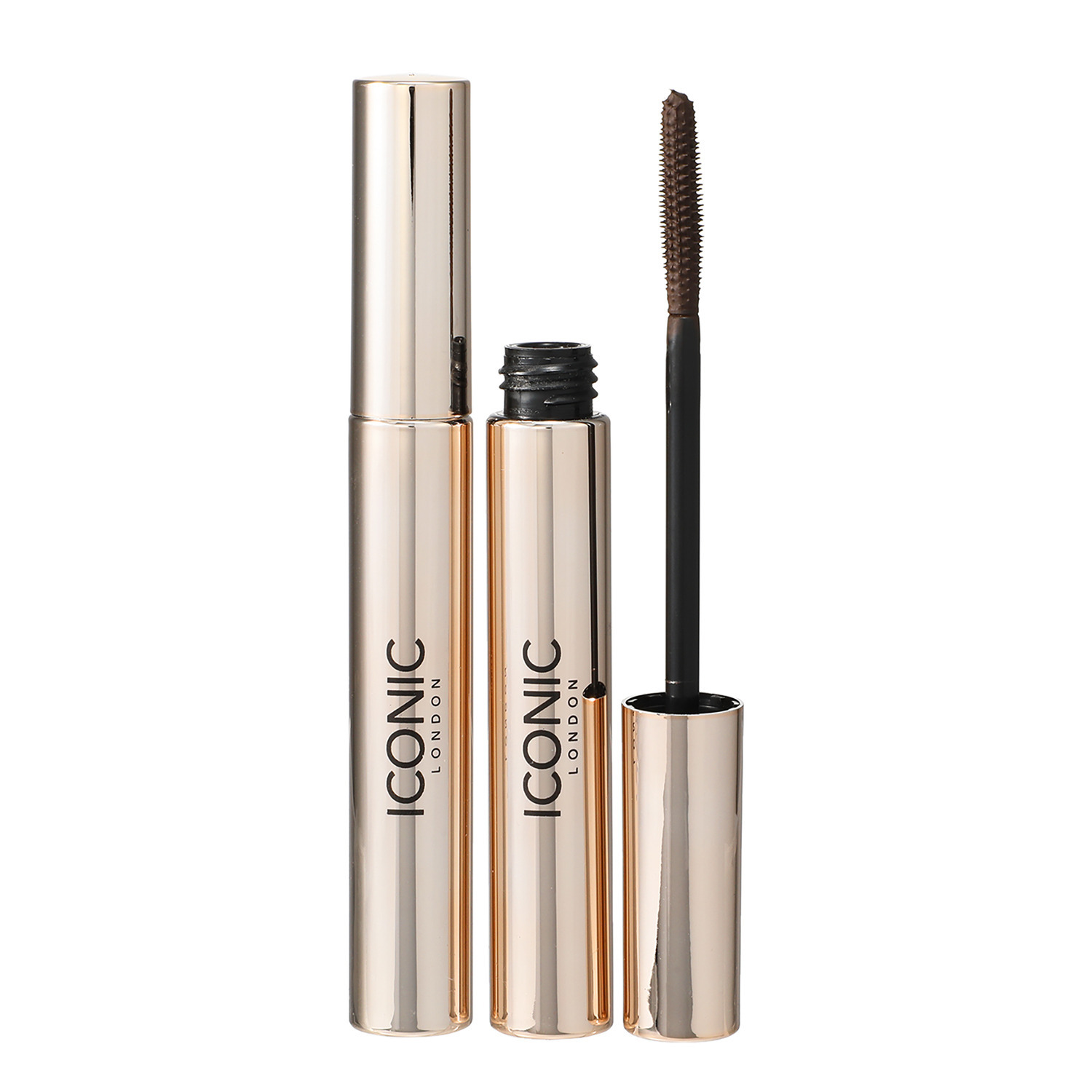 アイコニック　ロンドン 印象的な目元を演出！ トリプルマスカラ ＜ブラウン＞ ２本セット