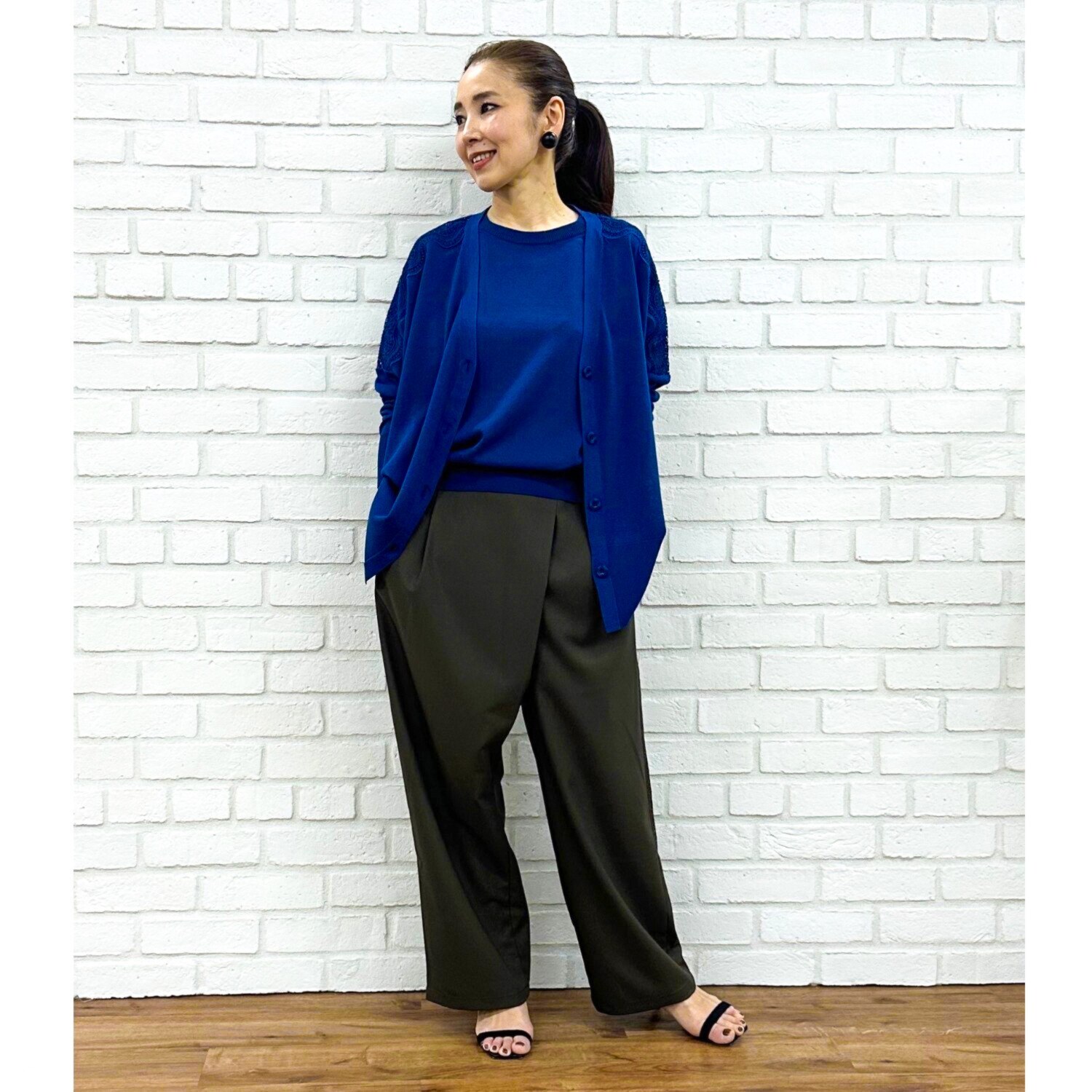 タマミ　ワタナベ スマイリーフィッシャー パンツ