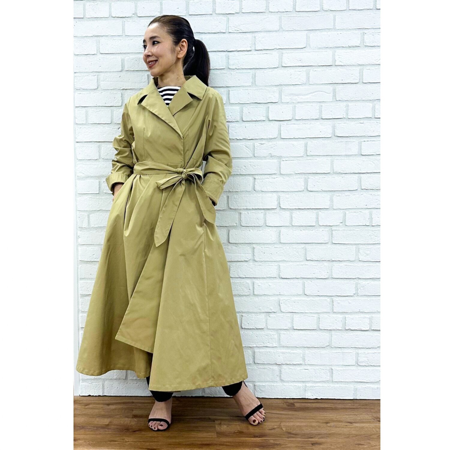 タマミ ワタナベ コート “レジェンデ ヴィヴァント”- ショップチャンネル 