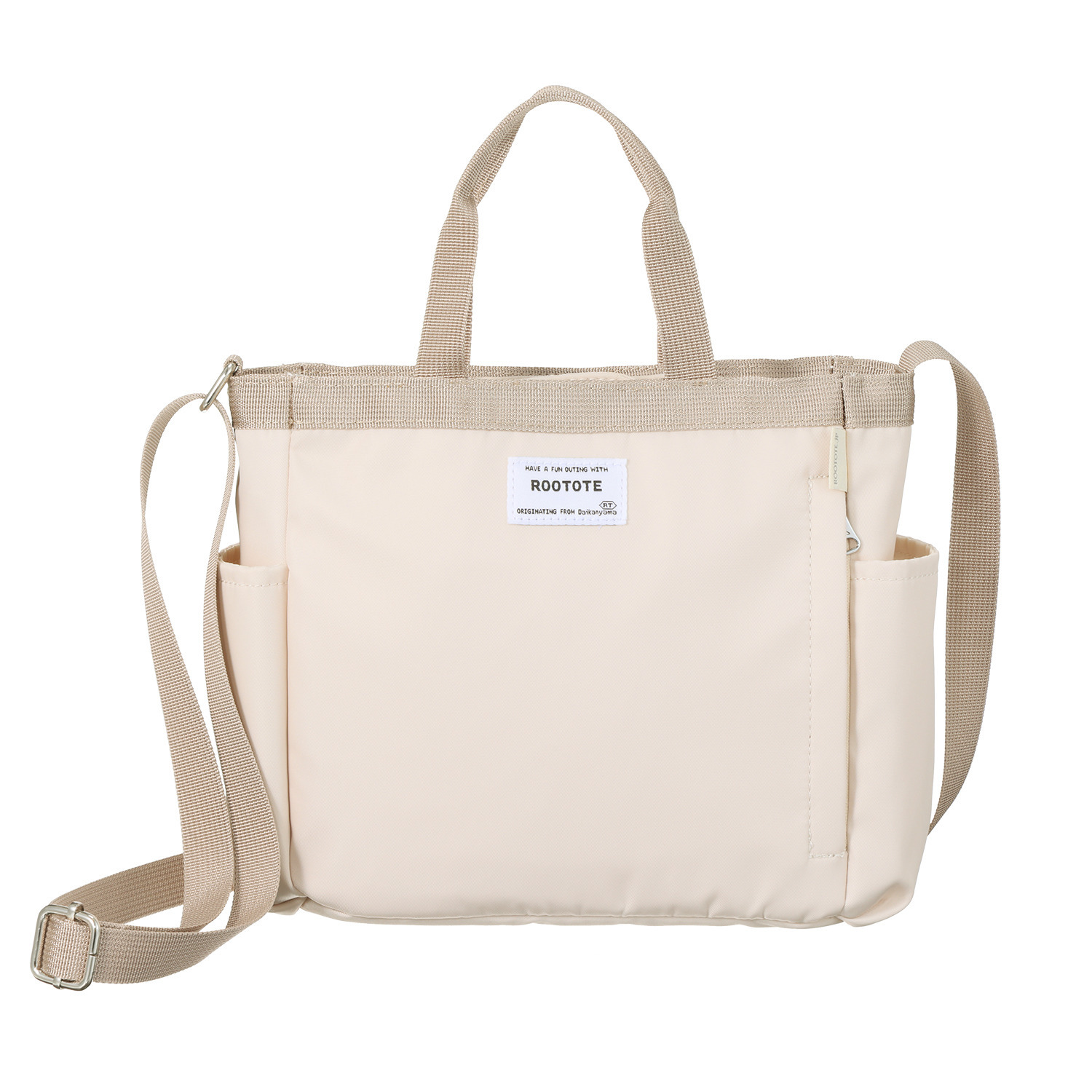 ルートート 軽量 ２ウェイ ショルダートートバッグ