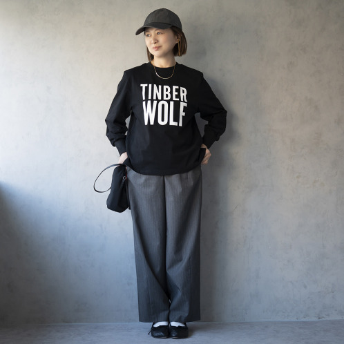 イロプライム ビッグ ロゴＴシャツ