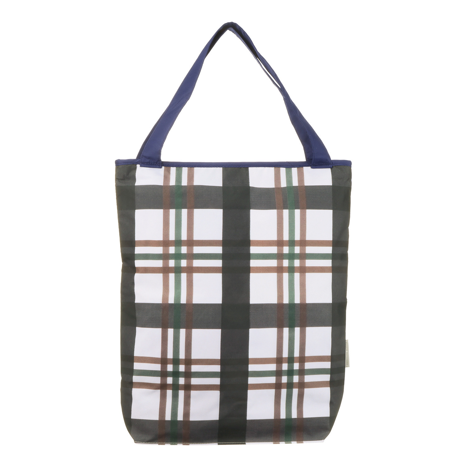 シノワズリーモダン 防水・はっ水 弁慶格子トートバッグ