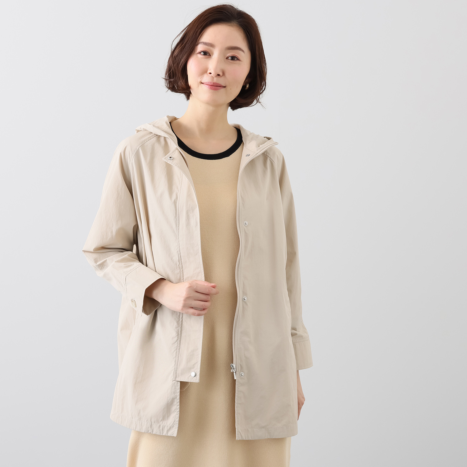 ダジュール フードデザインコート