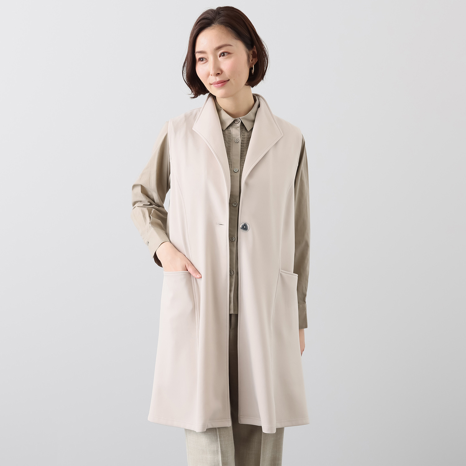 ダジュール ロングベスト