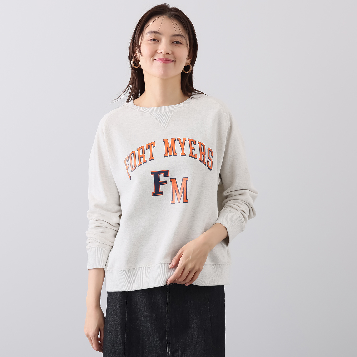 オールアワーズ 裏毛 フリーダムスリーブ 長袖Ｔシャツ