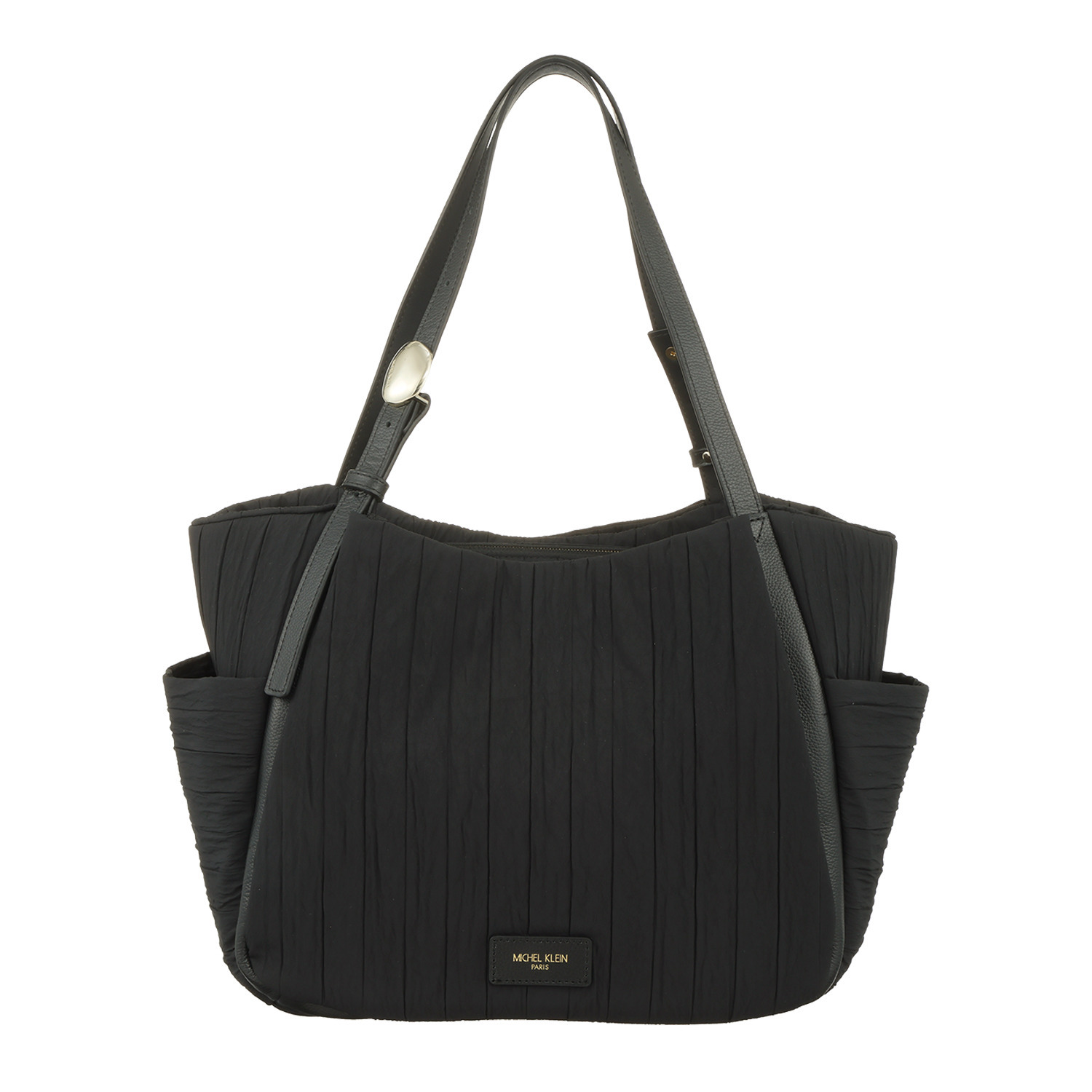 ミッシェル　クラン はっ水プリーツ トートバッグ
