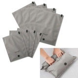 Ｐａｓｔｏｏｌ ｇｏ　ｏｕｔ トラベル衣類圧縮袋 ８枚セット ＜Ｍ、Ｌ　各４枚＞