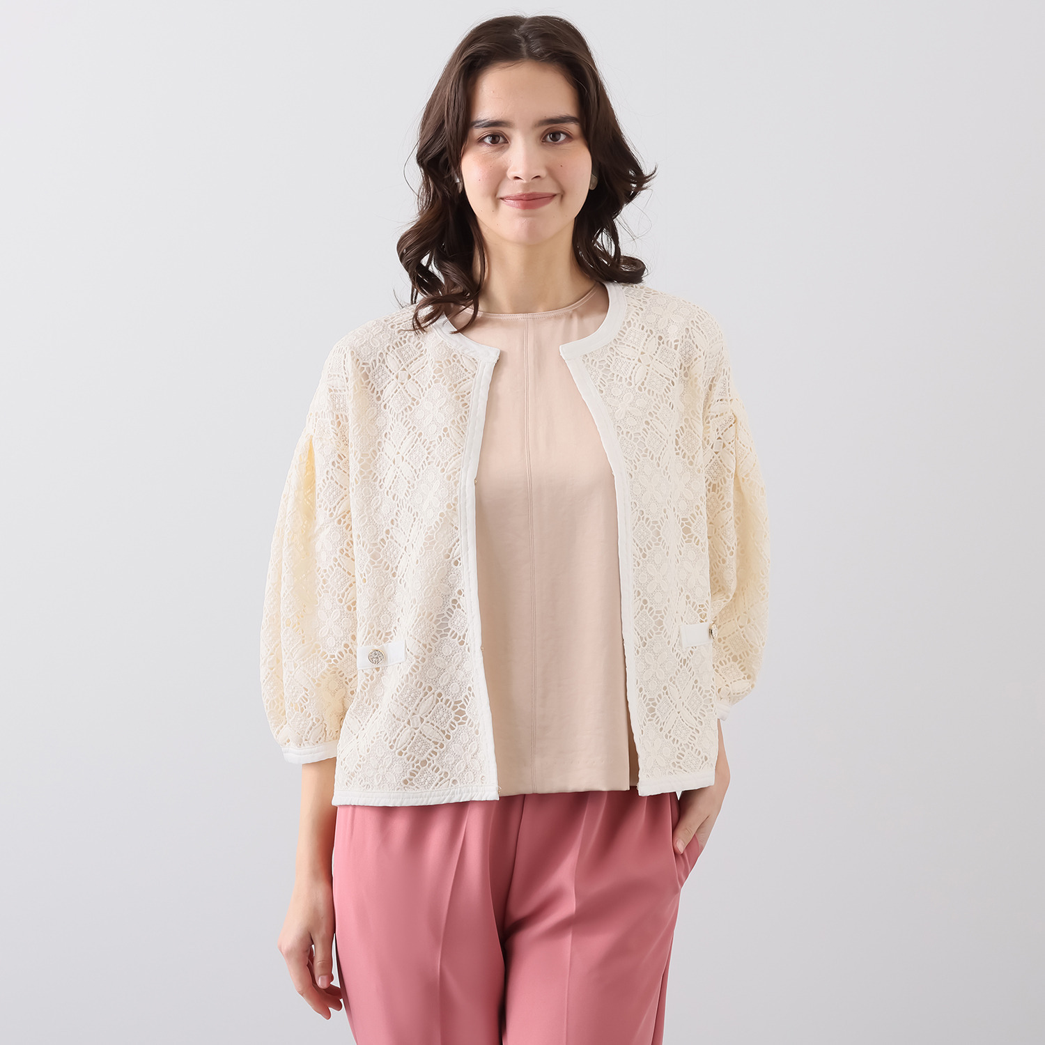 エピデミーク レースジャケット