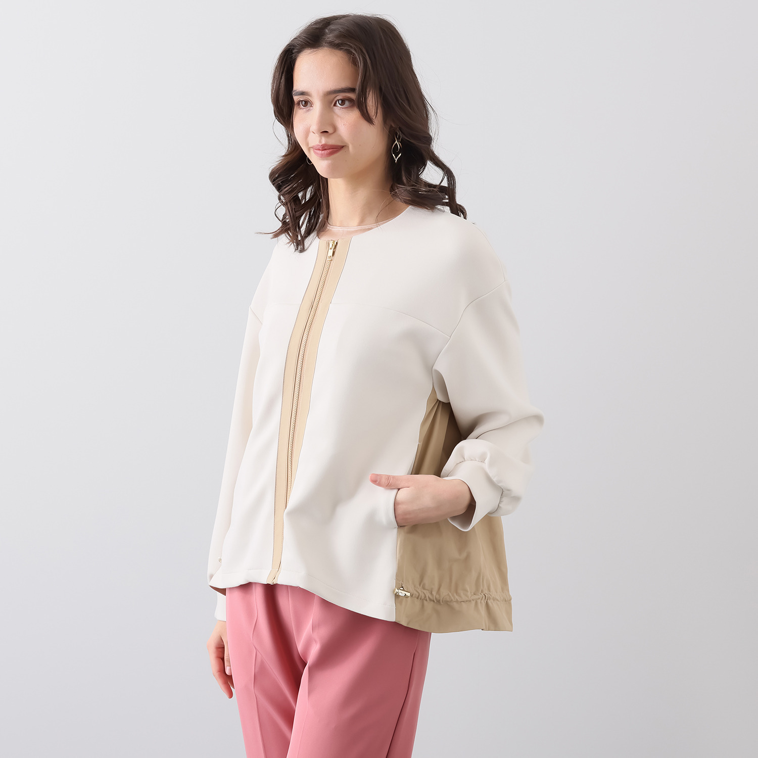 エピデミーク ダンボールドッキング ブルゾン