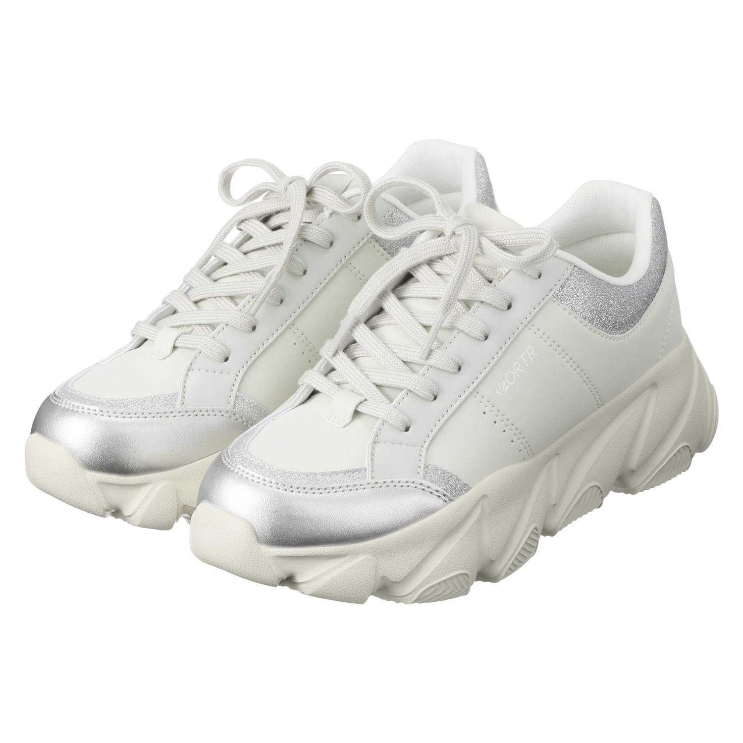 オリエンタルトラフィック “ＯＲＴＲ” グリッターアクセント 厚底スニーカー