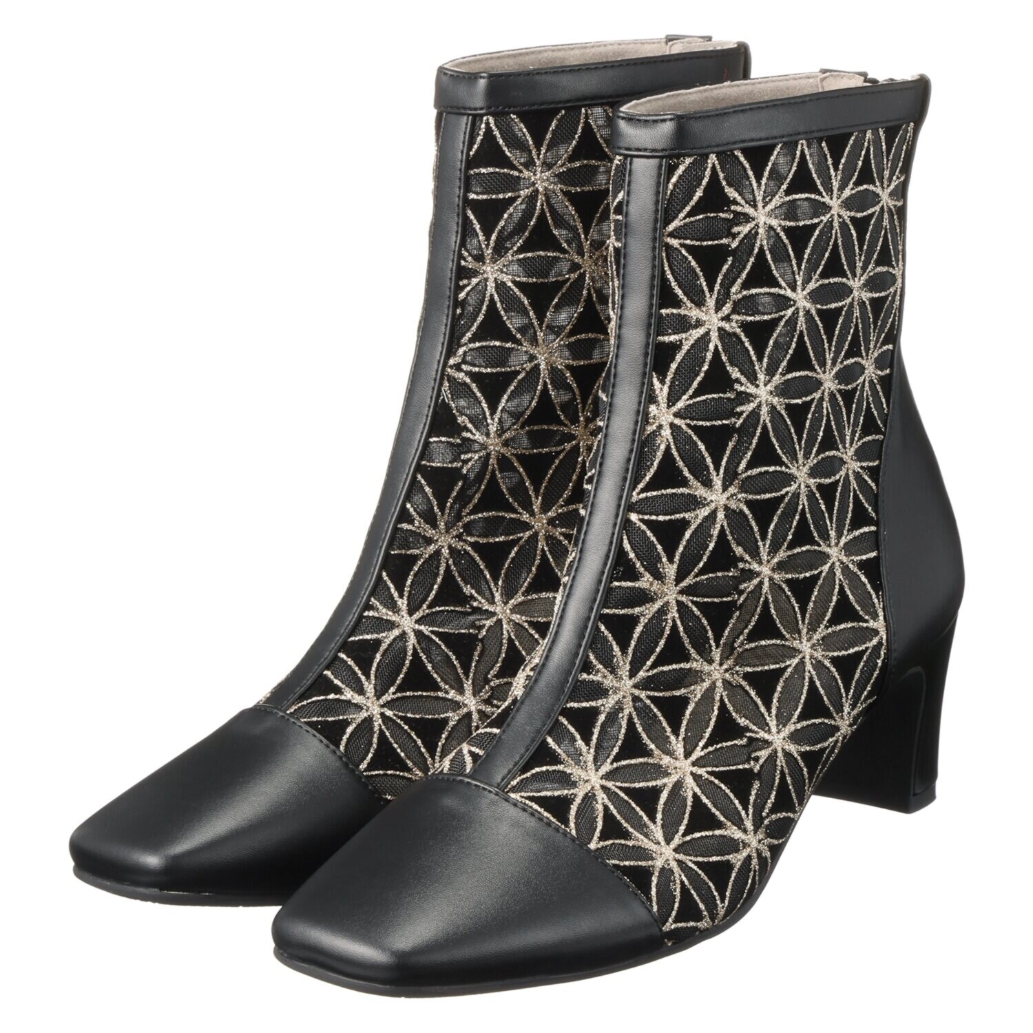 オリエンタルトラフィック デザインチュールブーツ