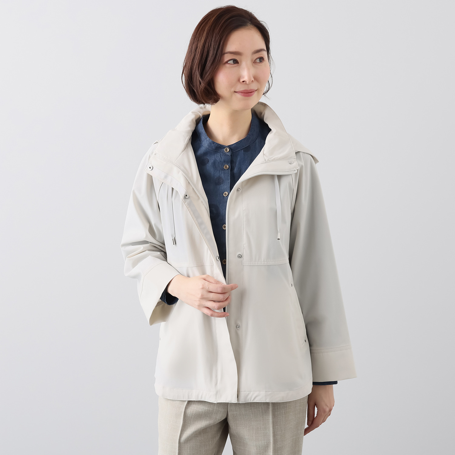 ダジュール フードデザイン ジャケット