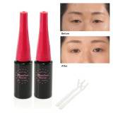 モアフロウ 特殊な人工皮膜を形成し 明るく朗らかな 二重の目元を演出！ アイリッドリキッド エスポアージュ ２本セット