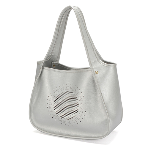 ラルジュ パンチングデザイン Ａ４トートバッグ