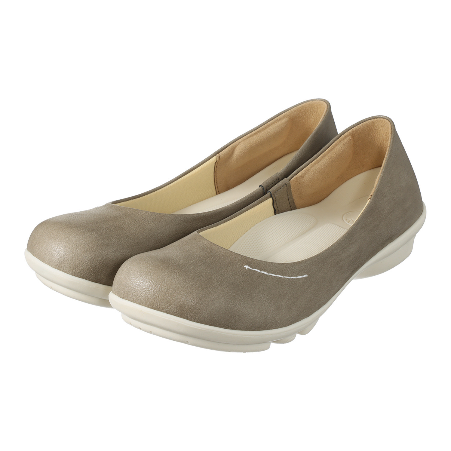 リゲッタ グッドデザイン賞受賞 日本製　抗菌防臭 アーチサポート パンプス　“ツヴォル”