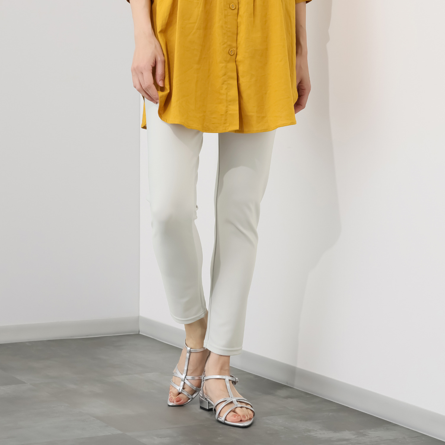 ダイア　アロー ＵＶカット・接触冷感 うるわしの美脚 レギンスパンツ