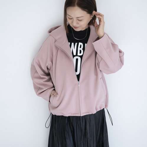 イロプライム 大人な ニュアンスカラーパーカー