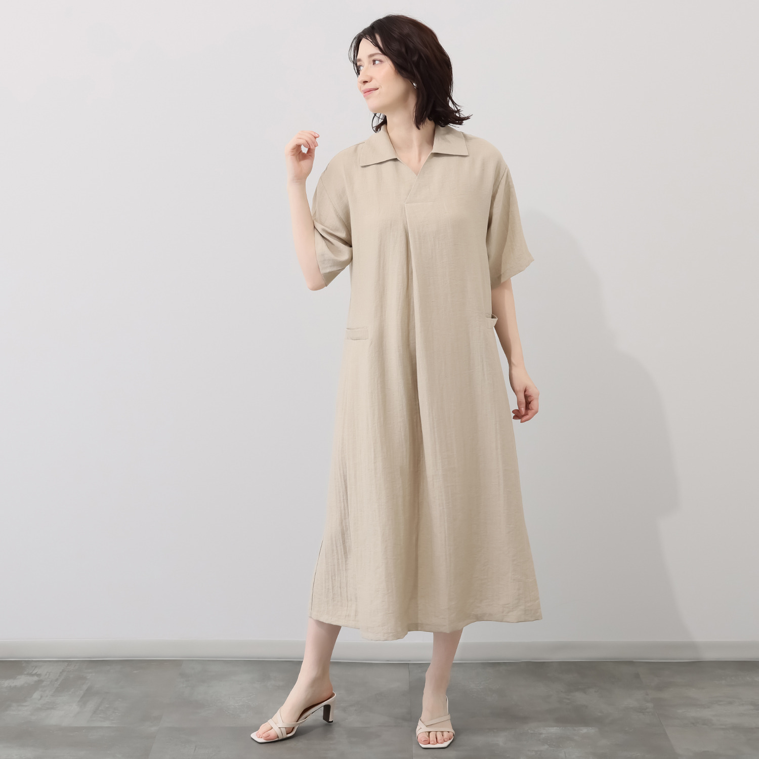 エバーグリーン エバーモア タウンで目を惹く 大人のワンピース