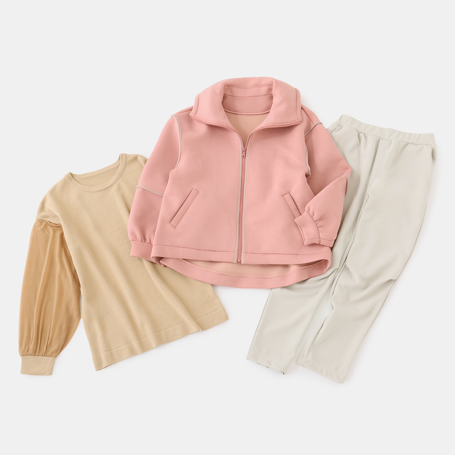 アンリック　オー　ブルー ダンボールブルゾンが 必ず入る！　お楽しみ袋 ファッションアイテム ３点セット