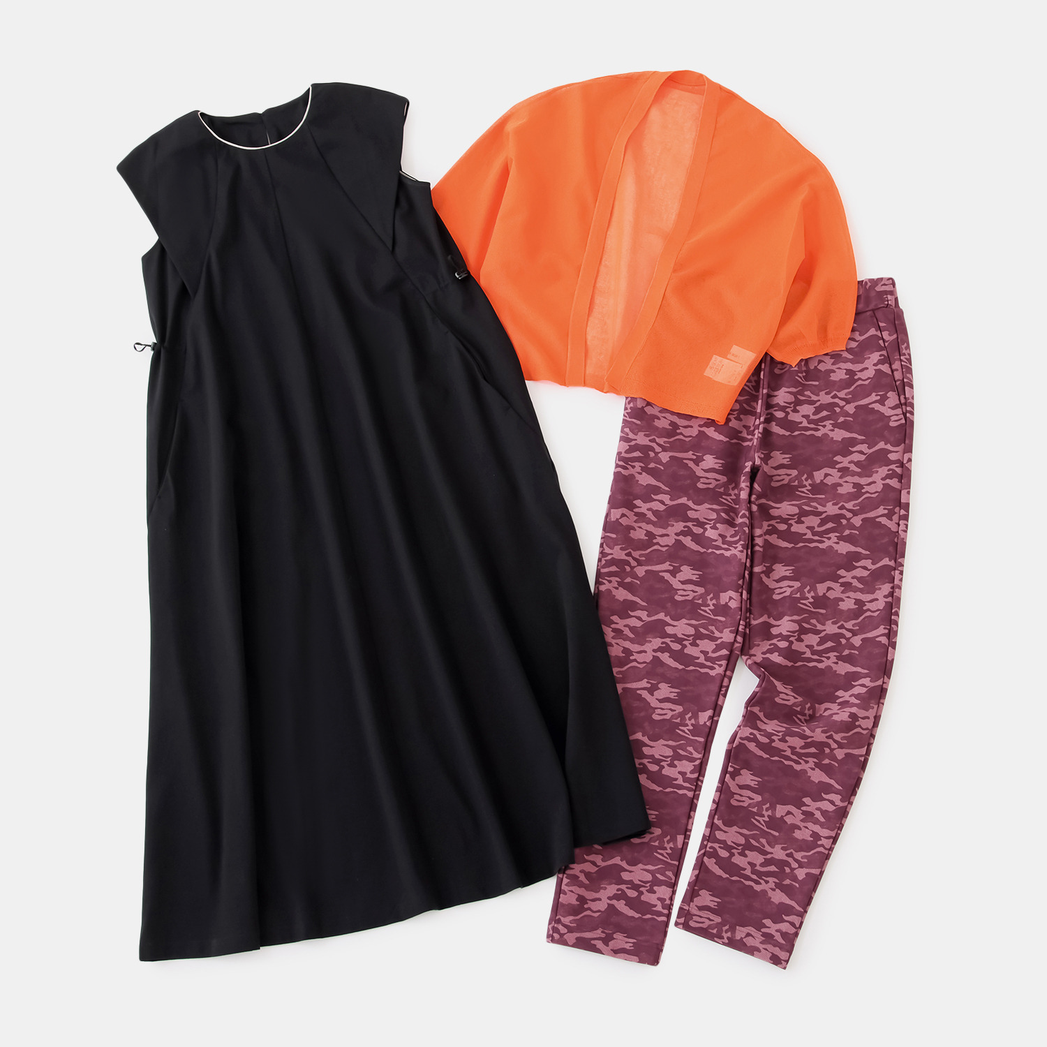 アンリック　オー　ブルー ワンピースが必ず入る！ お楽しみ袋 ファッションアイテム ３点セット