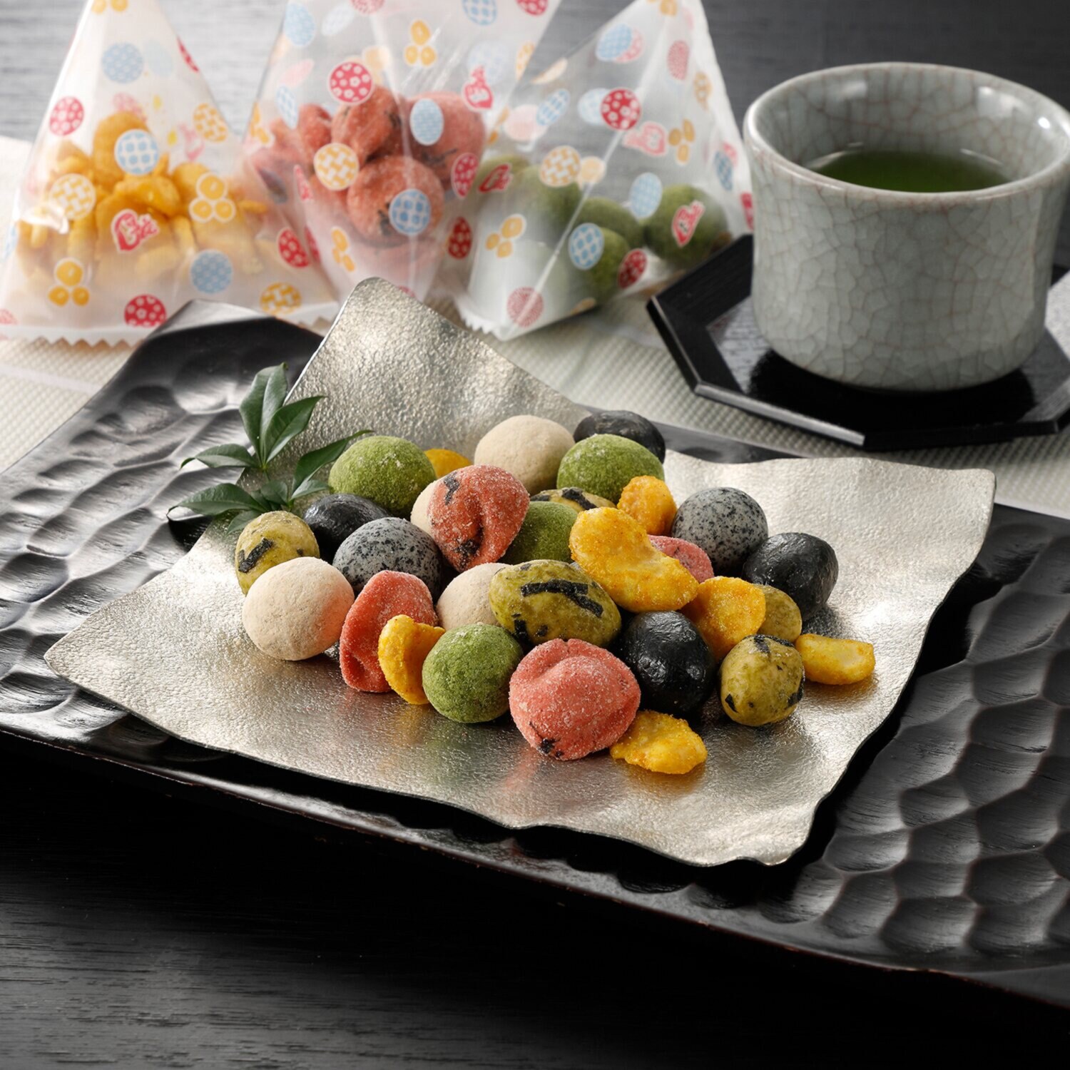 老舗豆菓子屋＜豆徳＞ よりどり彩り ７種のお豆アソート