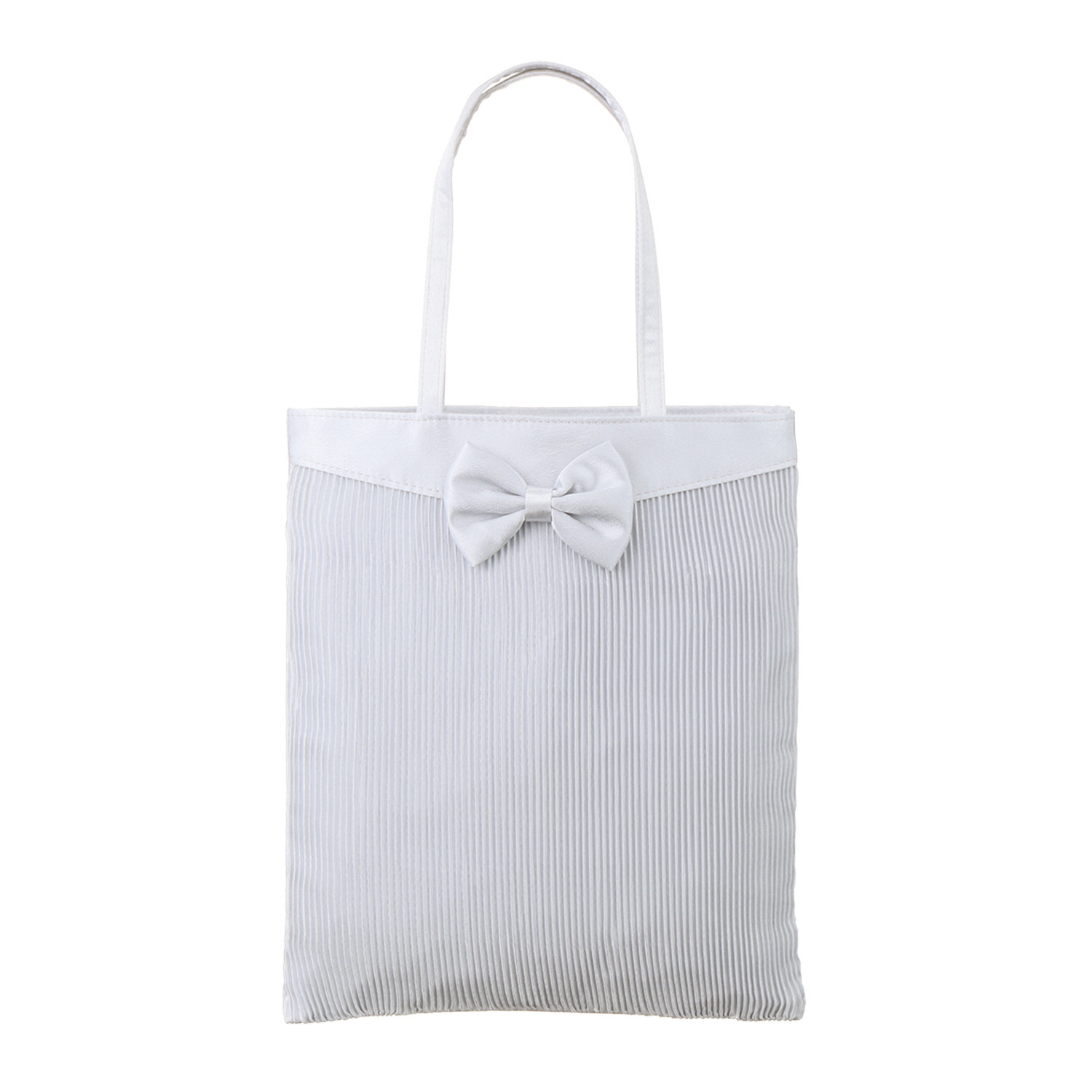 モーヴ プリーツリボン フォーマルサブバッグ