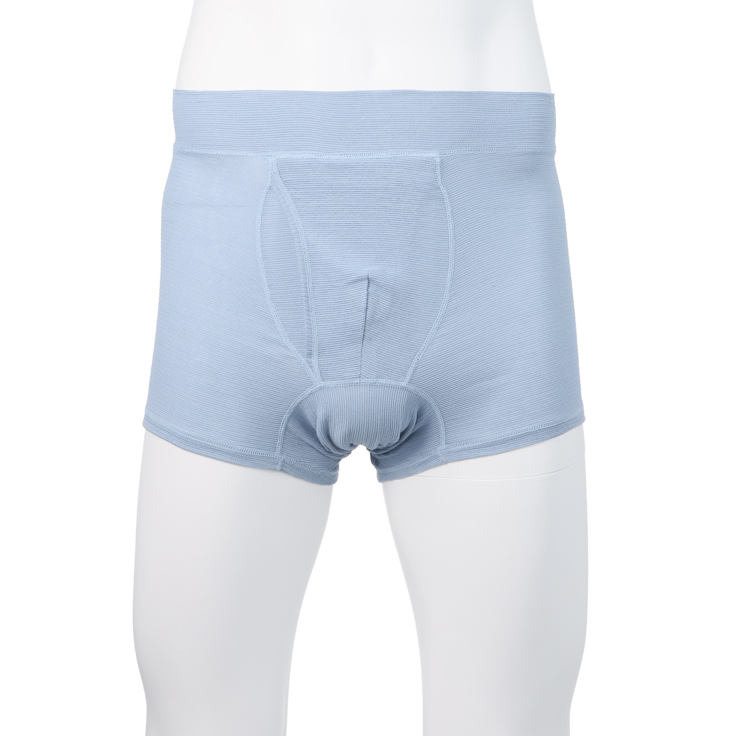 丸福ガーゼ オーガニックコットン 吸水ボクサーパンツ ＜メンズ＞