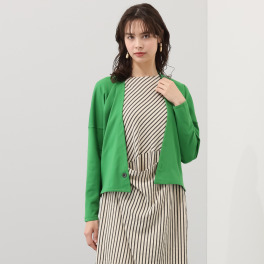 Ｋｕｎｎｙ． 変形ニットカーディガン